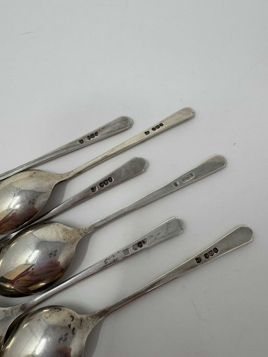 Set lingurițe din argint marcat – Anglia – 70,89 g