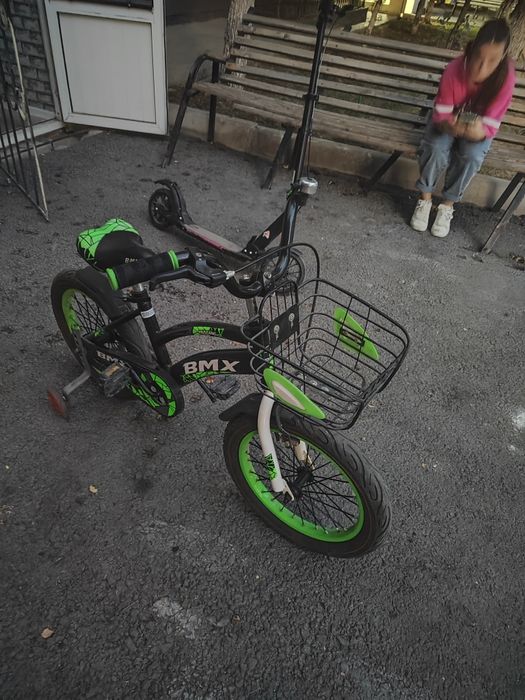 Детский велосипед