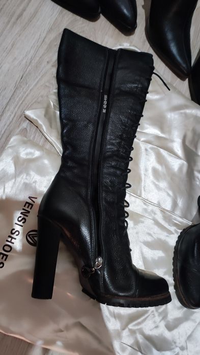 Продам ботинки,сапоги, кожа