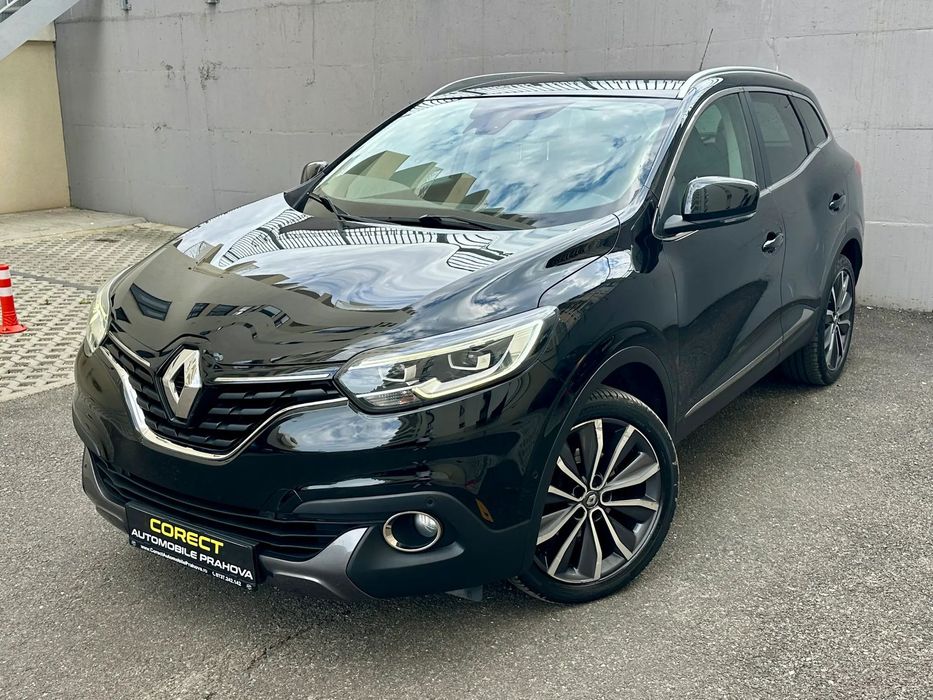 Renault Kadjar / 2019 / 98,000km / 1,33 benzina / Intense / Faruri / Rate / Garantie