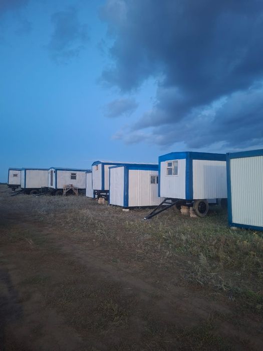 Вагон контейнер жилой