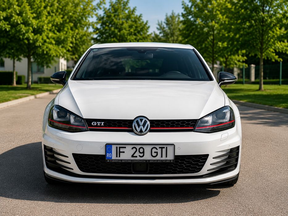 Vand VW GOLF 7 GTI 2017 STOC unic prop 0KM ISTORIC
