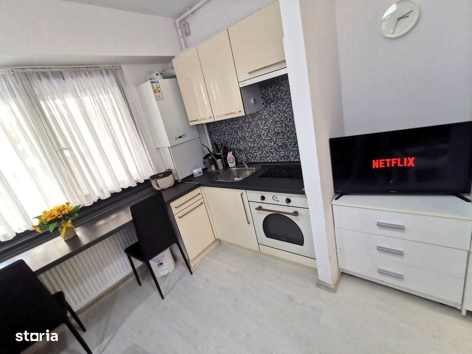 Chirie Campus - Garsonieră Bloc Nou - 270€