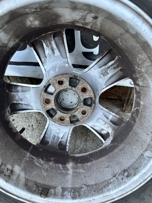 16 5х110 джанти с гуми
