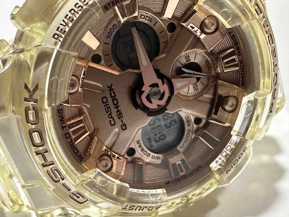 Дамски часовник Casio G-Shock GMA-S120