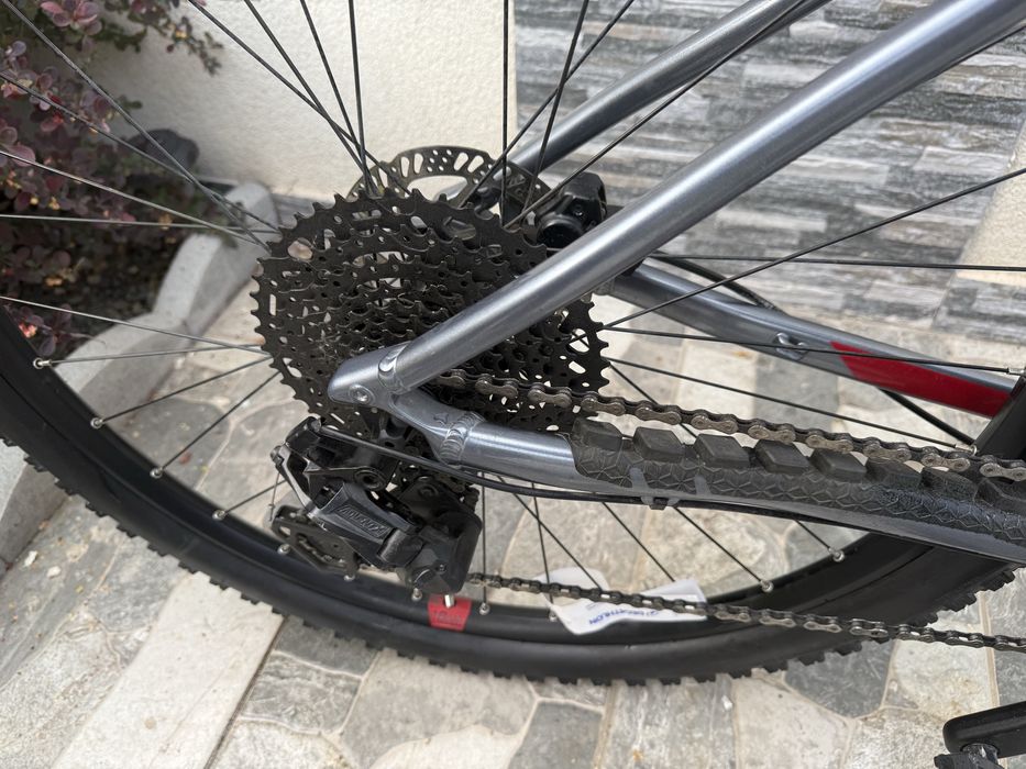 Bicicleta rockrider expl 520