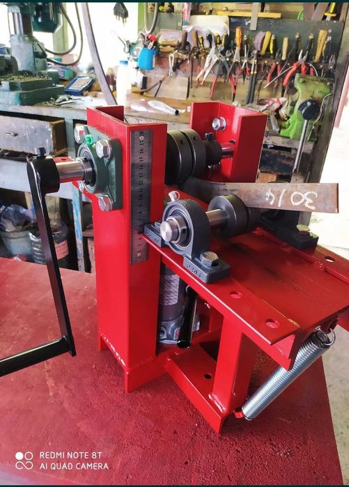 Огъваща машина абкант