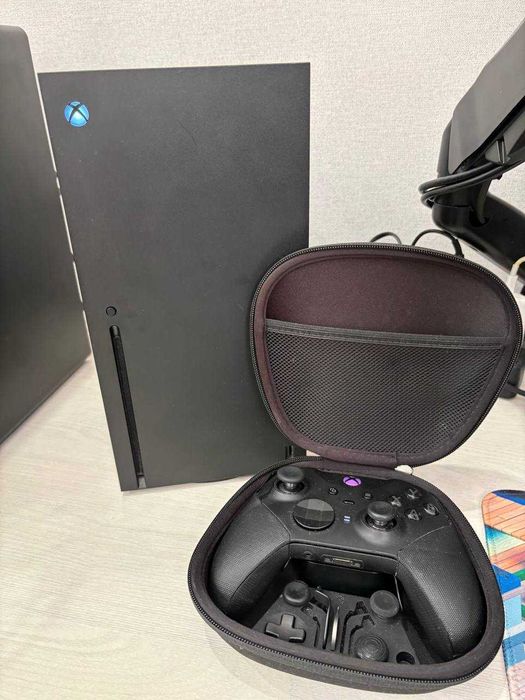 Xbox Series X + Xbox elite controller series 2