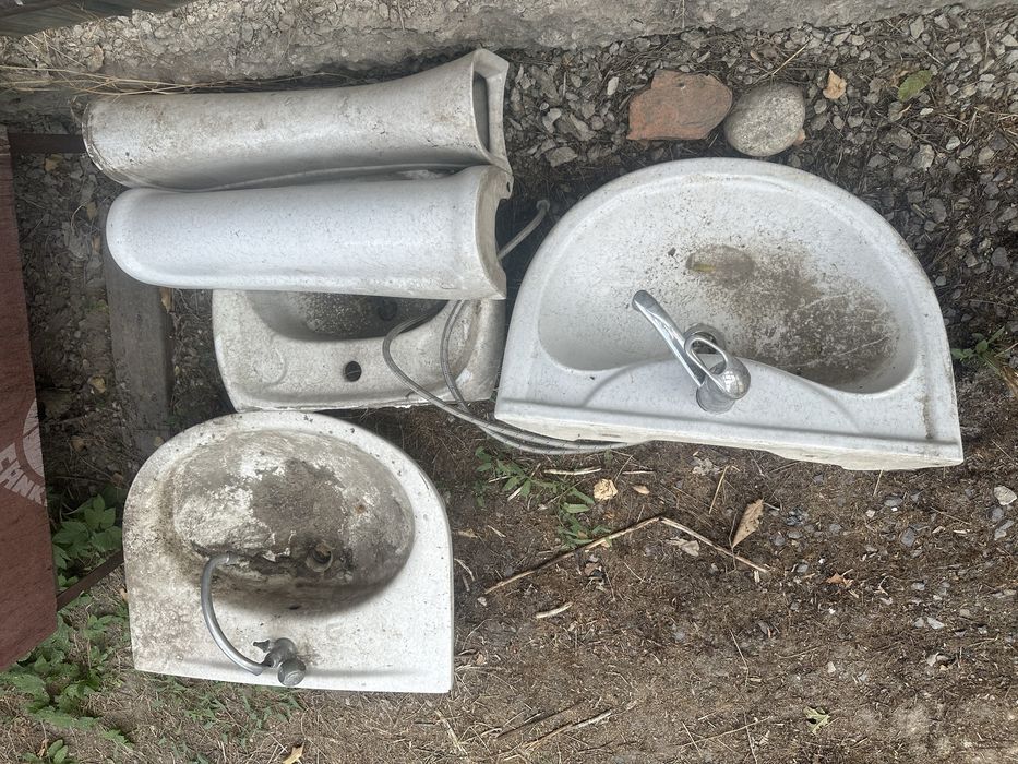 Раковины по 5 тыс