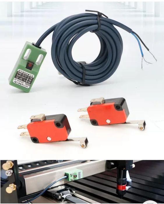 Датчик.  NPN. SN04-N. датчик Консовики.  ЧПУ. Mach 3. NcStudio.