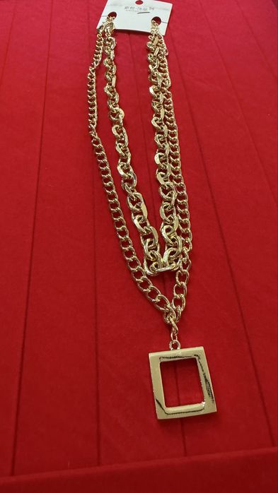 Цепочки золотые