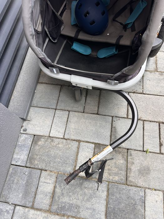 Remorcă copii pentru bicicletă - Hamax Traveller