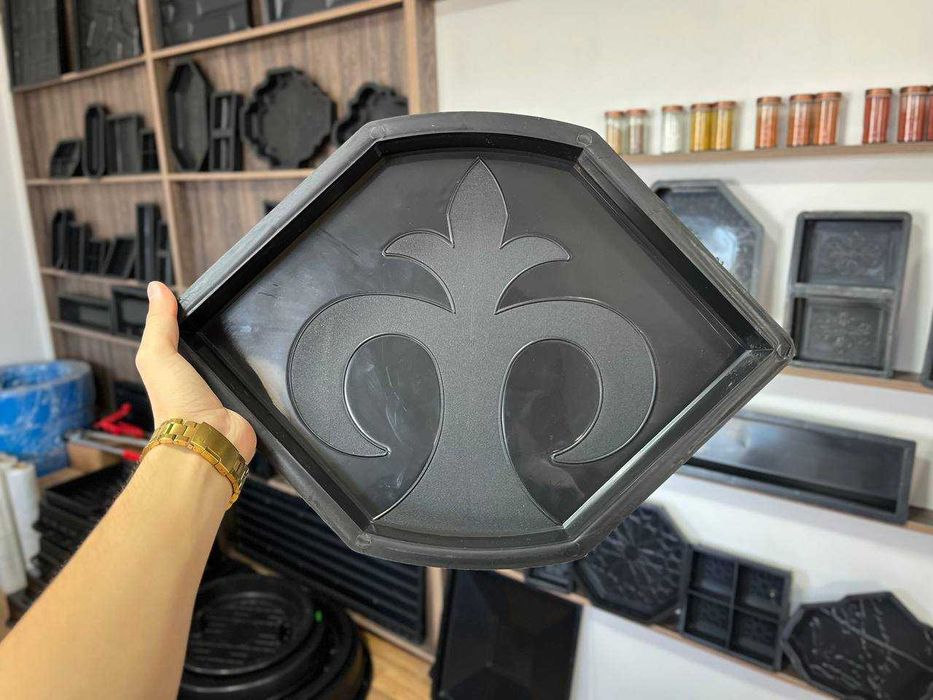 Разнообразие форм для брусчатки