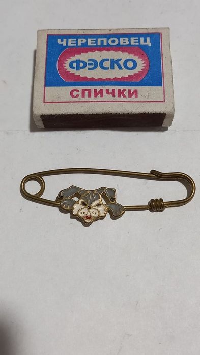 Продам брошки броши СССР
