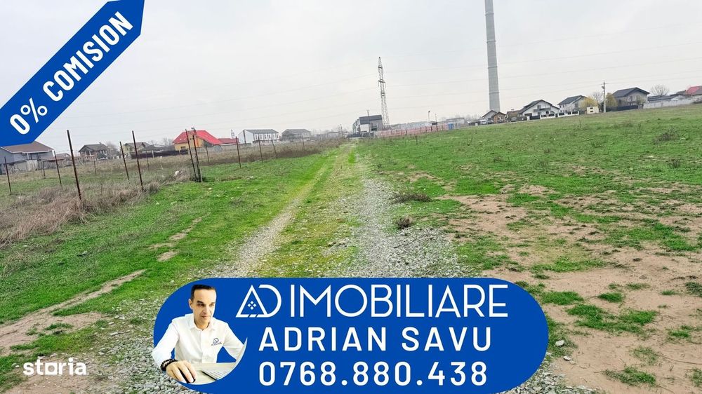 Teren extravilan pentru investiție – Târgu-Jiu, Zona Panduri