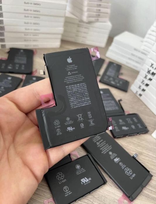 ОРИГИНАЛНА батерия за iPhone 8 X Xs 11 12 13 PRO MAX mini SE 14 15