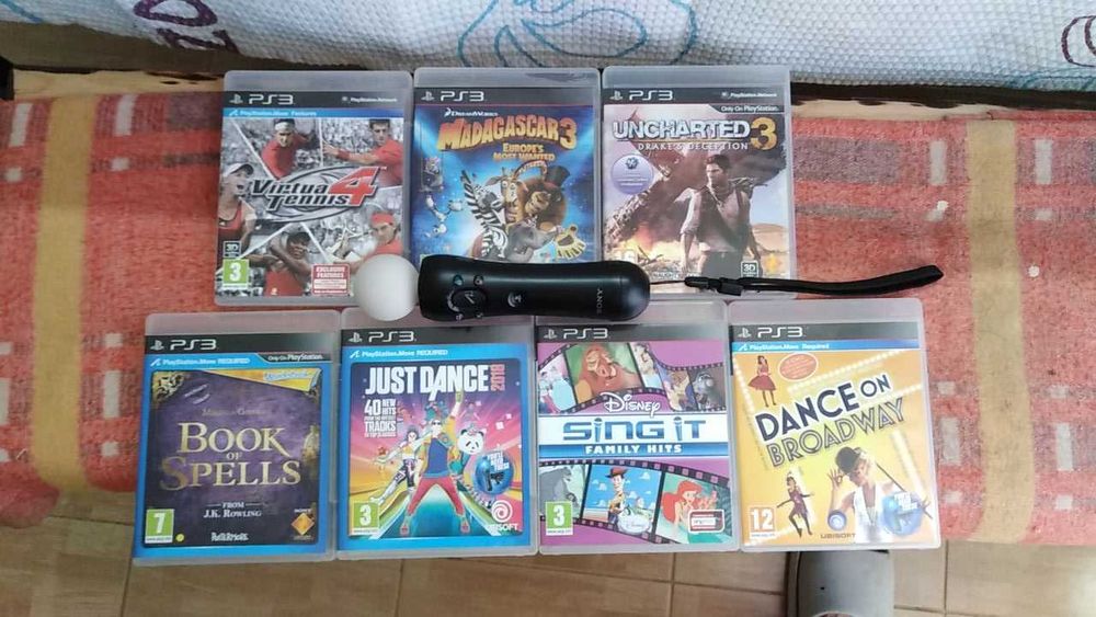 Игри за PS3 в отлично състояние
