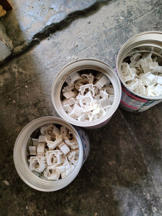 Клипсы ПВХ 20 и 16