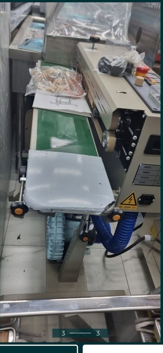 Havo bilan qadoqlash apparati Utyuk Professional Arginali optom narx,d