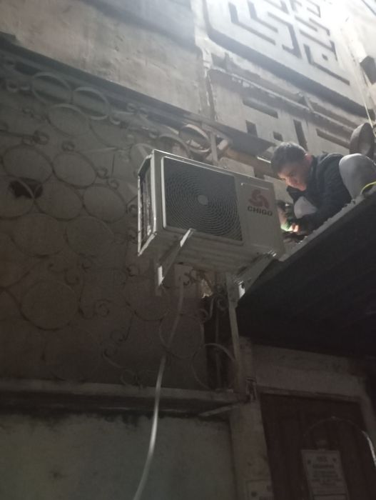 Установка кондиционеров