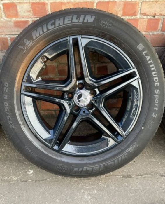 Оригинални Джанти с гуми Mercedes GLE 20