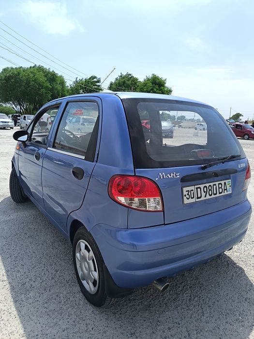 Matiz  sotiladi naxt va vikupga