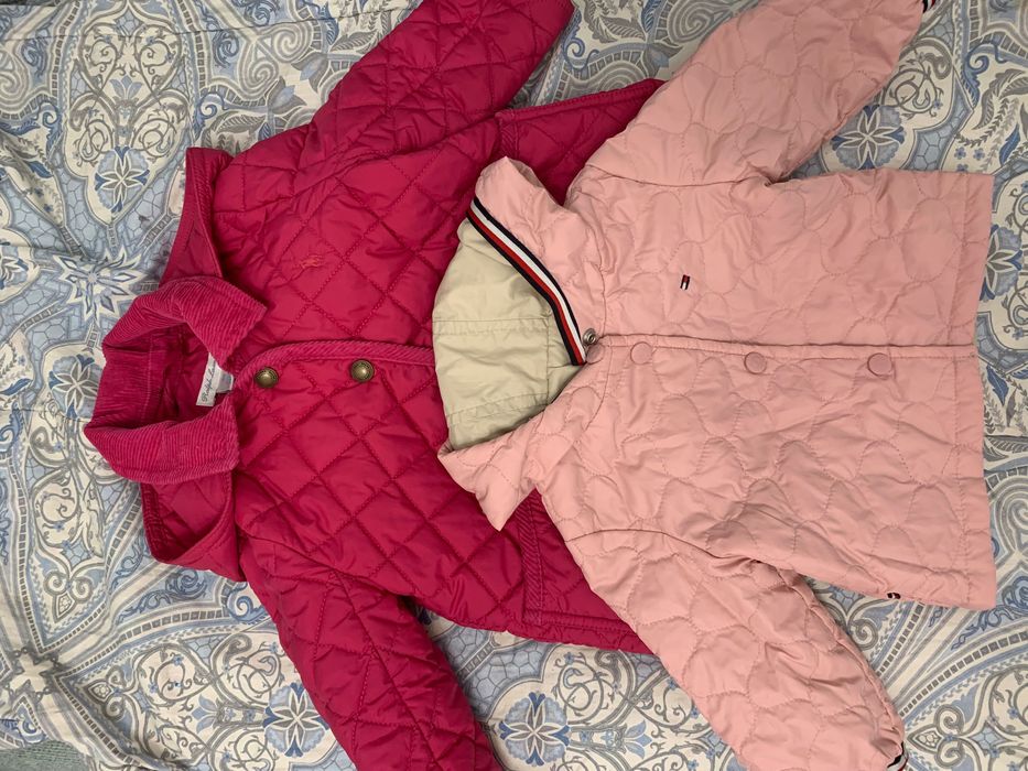 Набор детских вещей на девочку от 3 мес до 1,5 годика