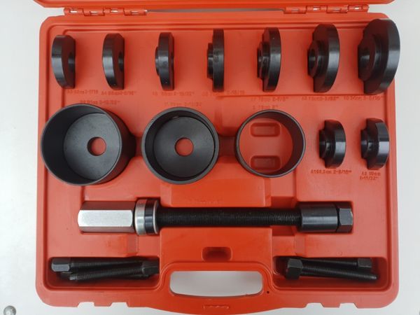 Trusa Presa montare / Demontare Rulmenti Bucse 19 piese