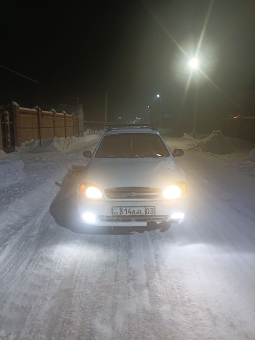 Шевролет лонос 1.5