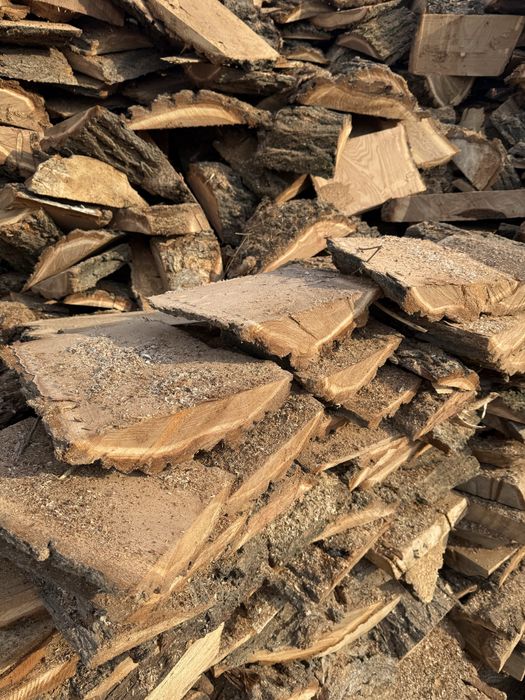 Дрова карагач резанные полусухие