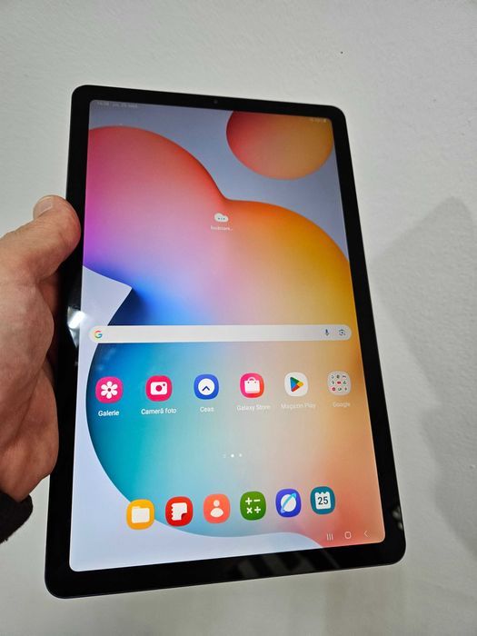 Tableta Samsung tab S6 lite,  128 Gb, impecabil, Garantie 30 zile.