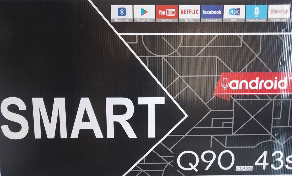 Yangi samsung smart 43 lik televizor