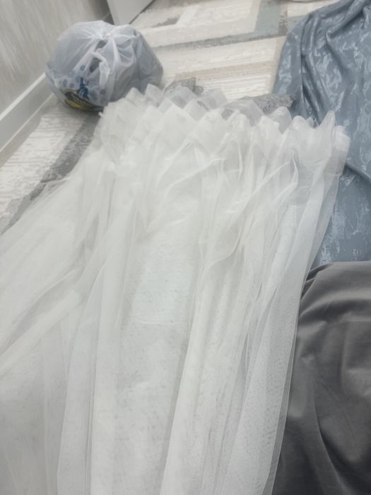 Заневеска тюль и теневой