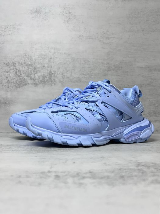 Balenciaga Track - Син / Бебешко Синьо