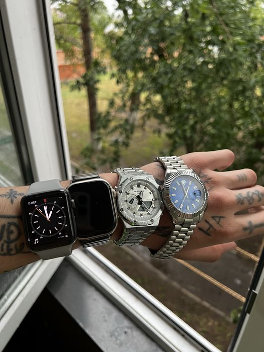 Продам смарт часы эпл вотчи 3 42 mm