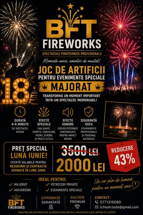 Artificii , fum greu , efecte pirotehnice