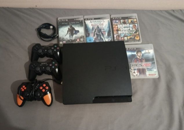 Play station 3 с дисками