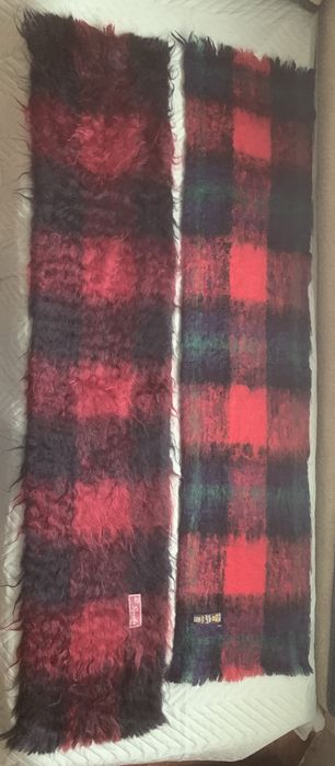 Шарф махеровый из 90х