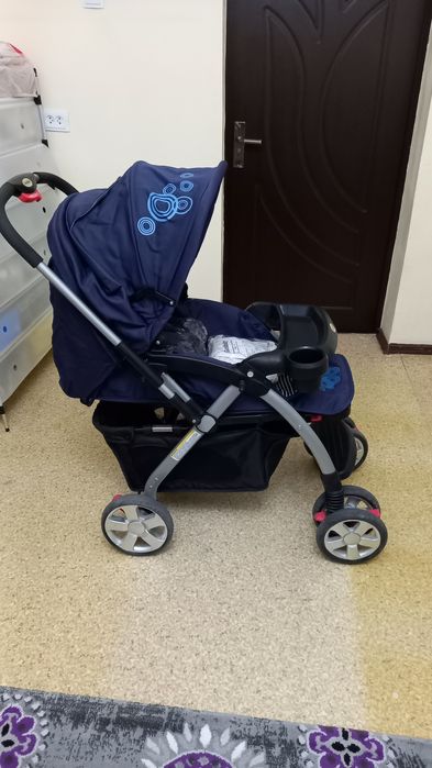 Детская кровать + люлька б/у в хорошем состоянии