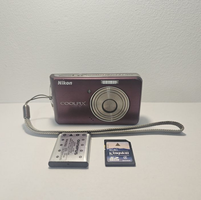 Cameră foto digitală Nikin Coolpix S 520
