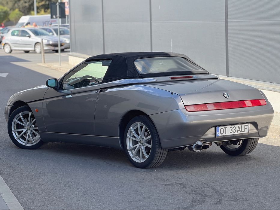 Alfa Romeo GTV Spider 2001 / Twin Spark / 155 HP