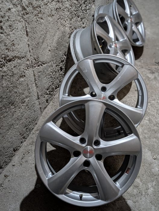 Джанти OZ 5х112 18