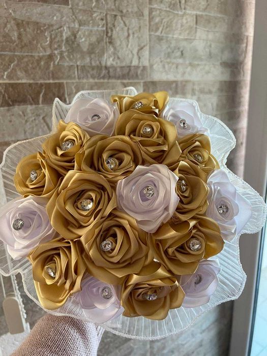 Букети от вечни рози
