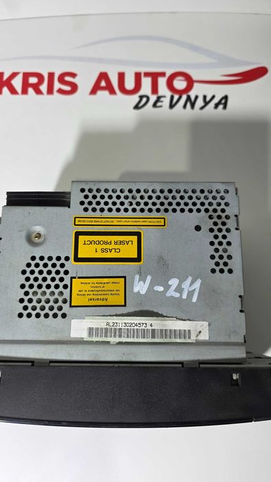 CD/Radio за Mercedes E-Class/ Мерцедес Е-класа 2004г