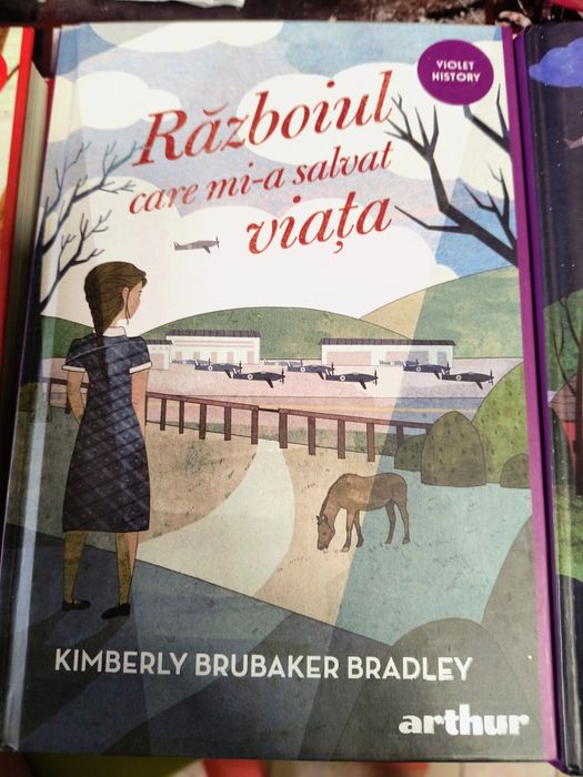 Cărți adolescenti,Pax ,Războiul care m-a învățat să traiesc etc