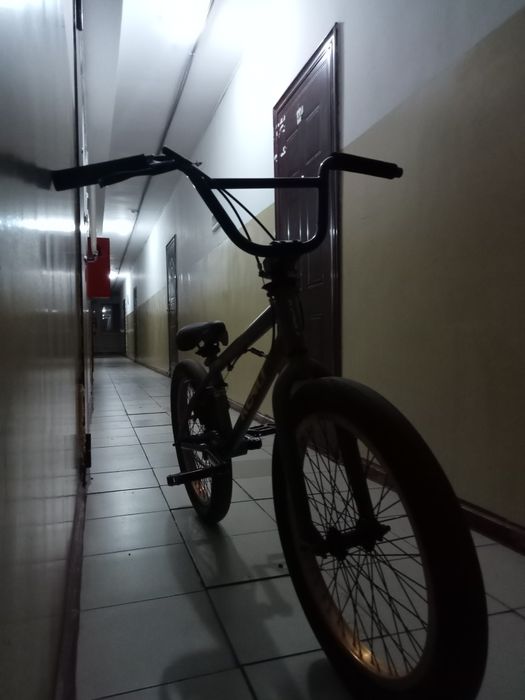 БМХ трюковой велик