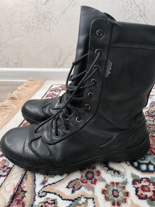 Летние берцы (чистая кожа )