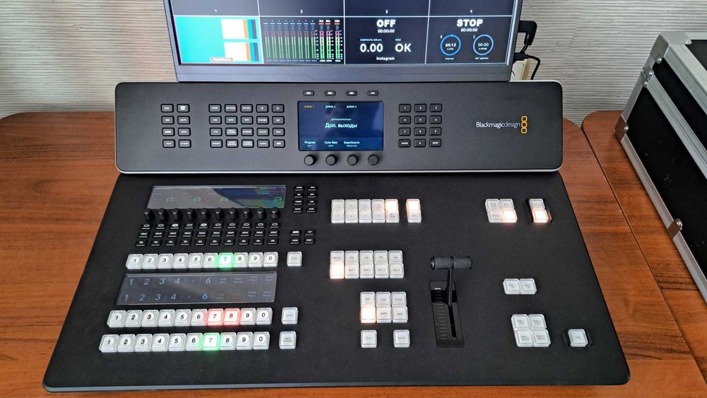 blackmagic atem television studio hd8