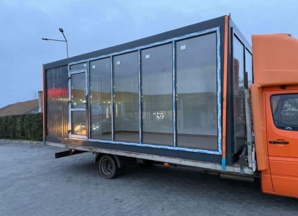 Container nou pentru birou sau depozit – ofertă Caraș-Severin