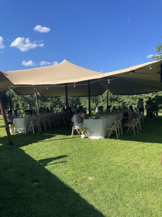 Inchiriere cort stretch (african) 10x12 evenimente, festival